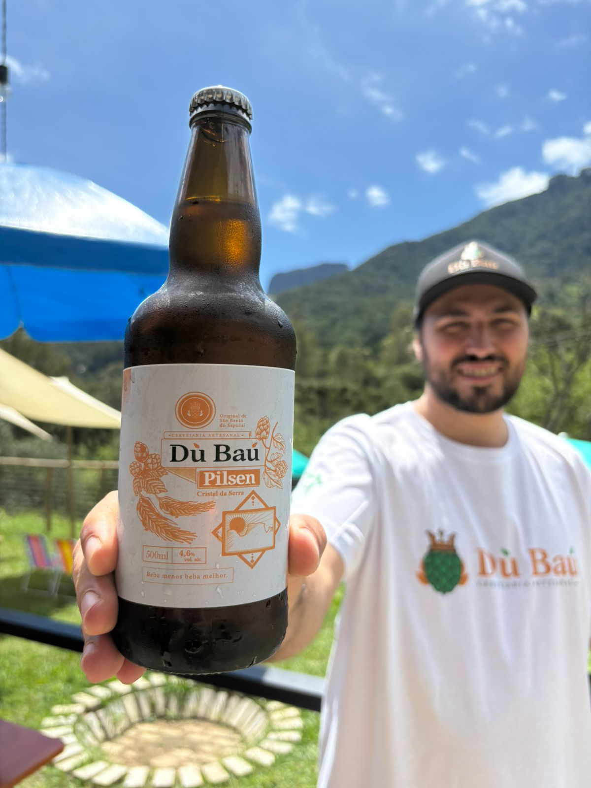 Cerveja Dù Baú Pilsen